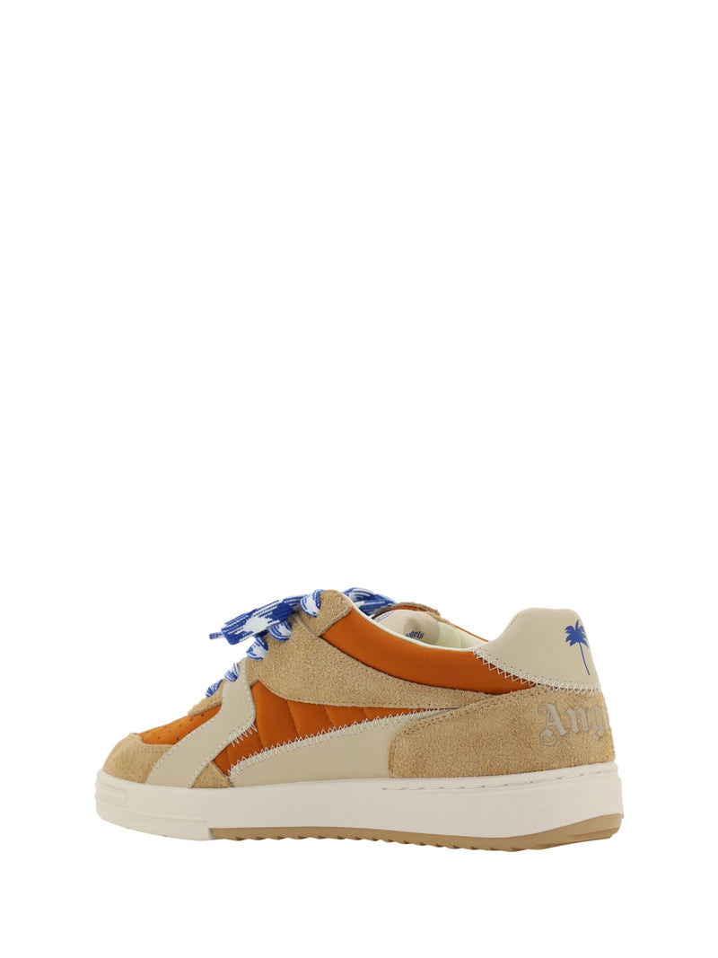 Palm Angels Multicolor Suede Blend Sneakers - Men - Piano Luigi