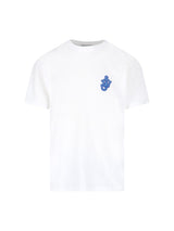 J.W. Anderson Crew-neck Logo T-shirt - Men - Piano Luigi