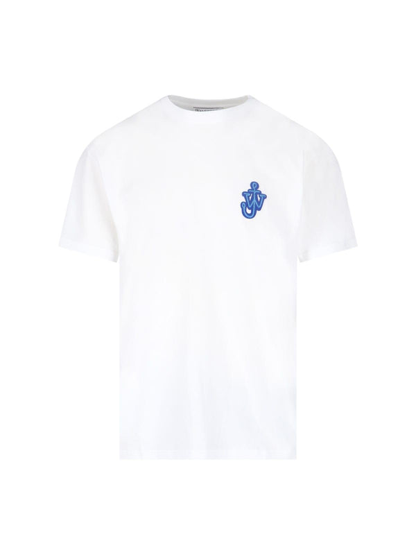 J.W. Anderson Crew-neck Logo T-shirt - Men - Piano Luigi