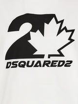 Dsquared2 Logo Print T-shirt - Men - Piano Luigi