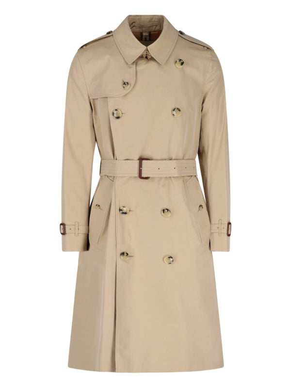 Burberry Heritage The Kensington Beige Trench Coat - Men - Piano Luigi