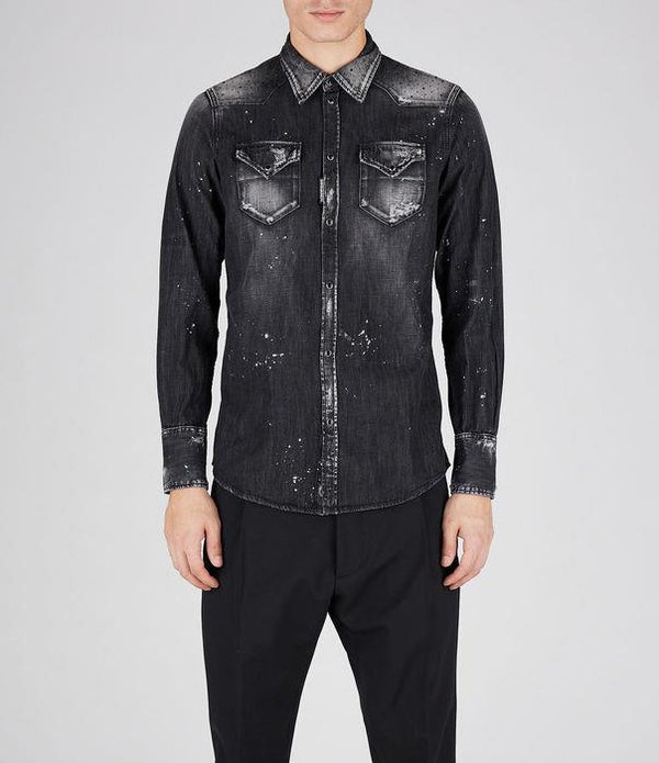 Dsquared2 Shirts - Men - Piano Luigi