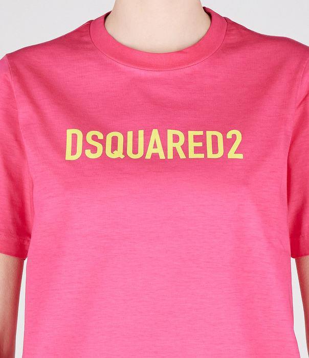 Dsquared2 T-shirts - Women - Piano Luigi