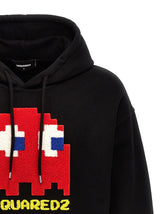 Dsquared2 pac-man Hercalina Hoodie - Men - Piano Luigi