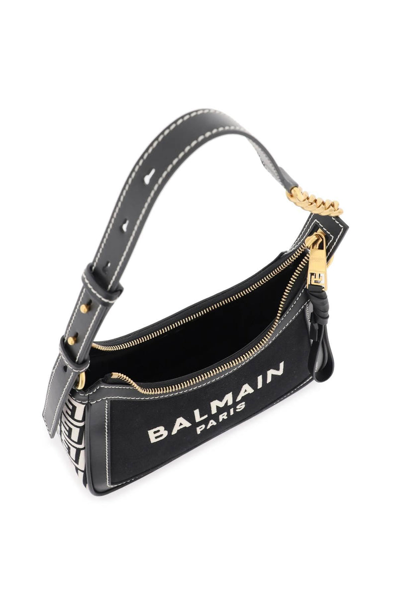 Balmain Canvas b-army Shoulder Bag - Women - Piano Luigi