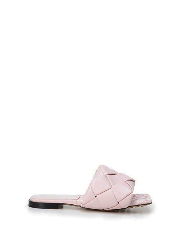 Bottega Veneta The Lido Flat Sandals - Women - Piano Luigi