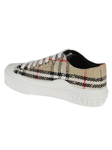 Burberry Tnr Jack Low Top Sneakers - Women - Piano Luigi