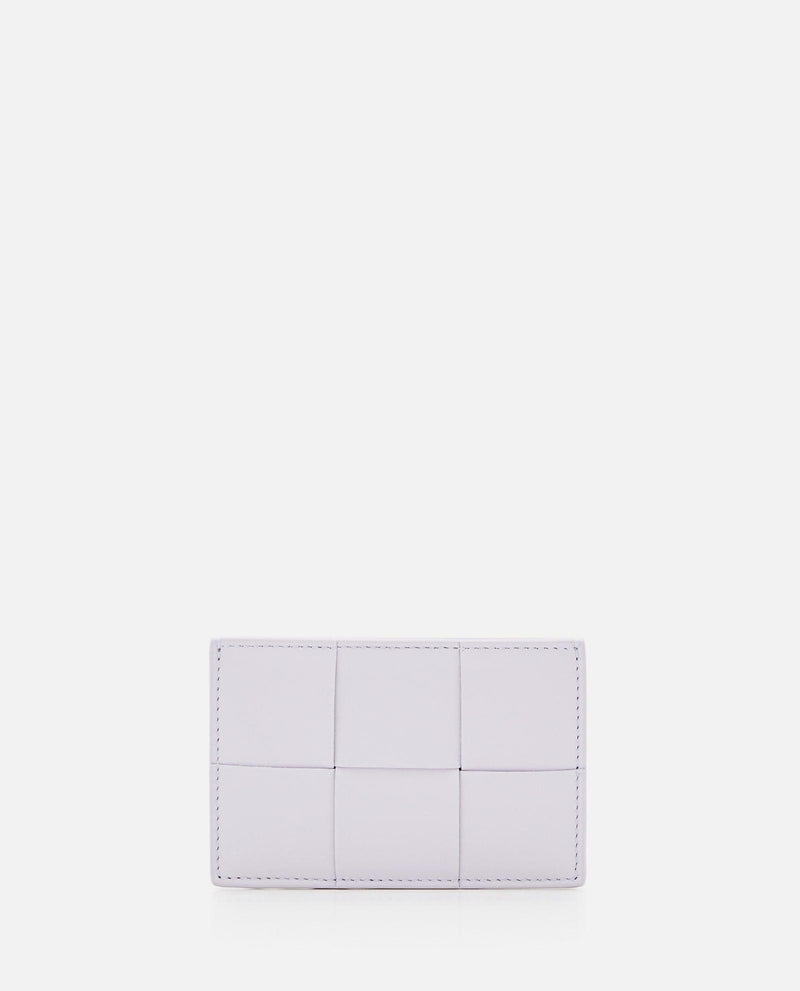 Bottega Veneta Intreccio Cardholder - Women - Piano Luigi