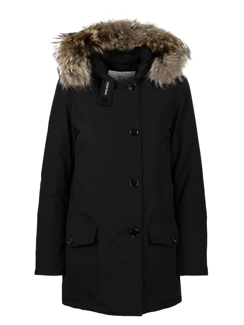 Woolrich Arctic Detachable Fur Parka - Women - Piano Luigi