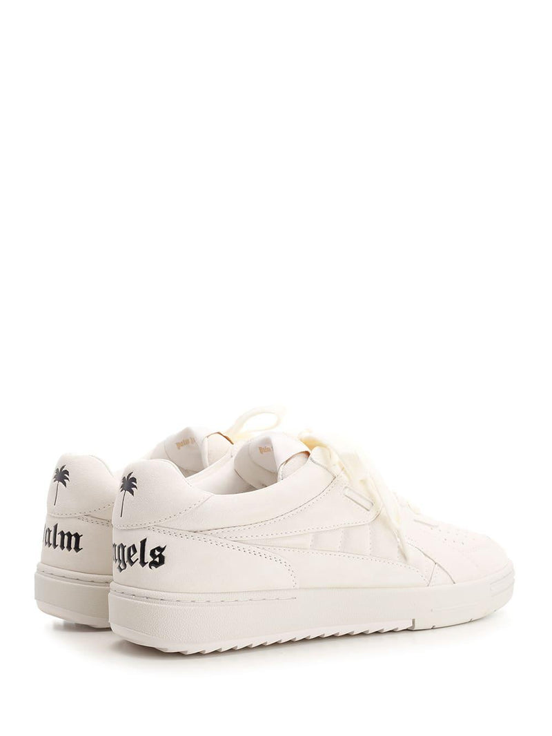 Palm Angels White univesity Sneakers - Men - Piano Luigi