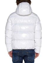 Dsquared2 Kaban Hooded Shiny Down Jacket - Men - Piano Luigi