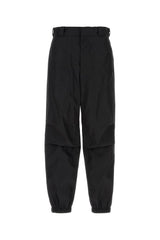 Prada Black Re-nylon Pant - Men - Piano Luigi