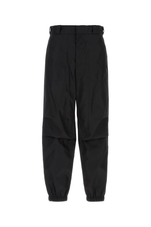 Prada Black Re-nylon Pant - Men - Piano Luigi