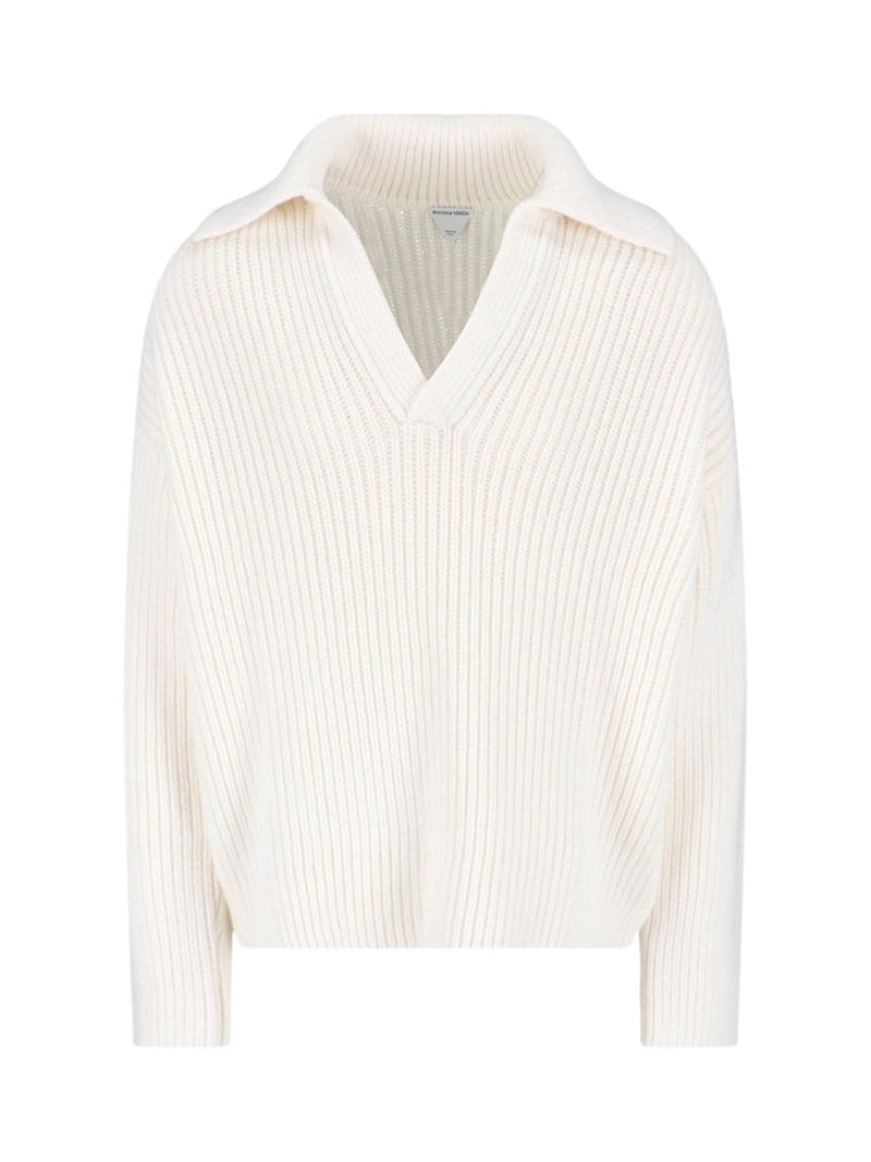 Bottega Veneta Ribbed Sweater - Men - Piano Luigi