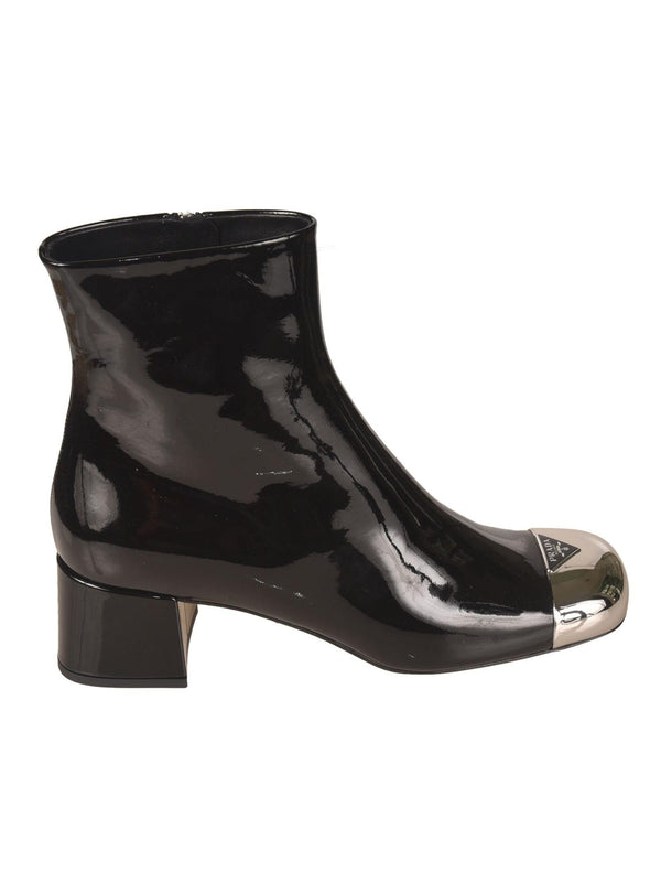 Prada Metallic Toe Boots - Women - Piano Luigi