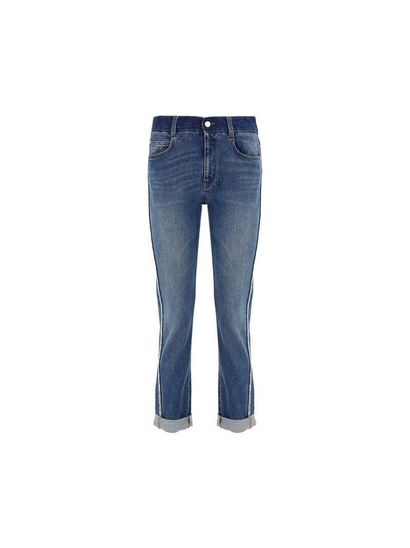 Stella McCartney The Skinny Boyfriend Jeans - Women - Piano Luigi