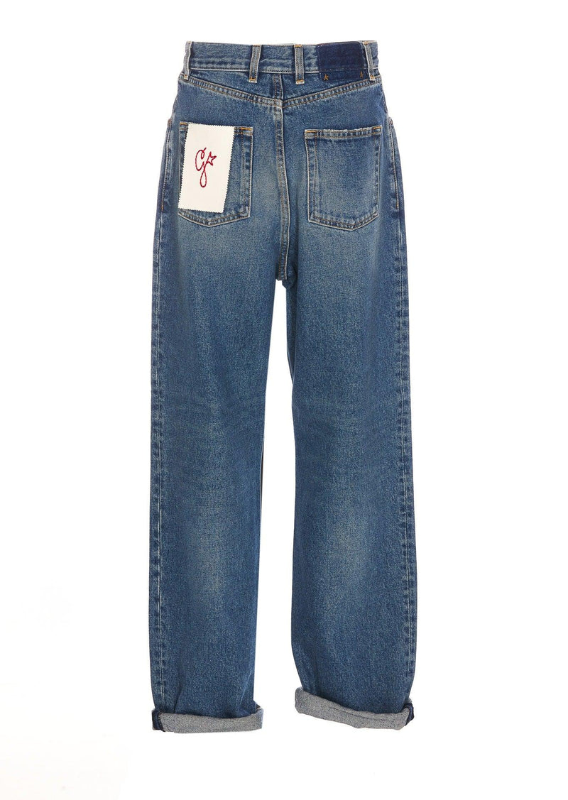 Golden Goose Denim Jeans - Women - Piano Luigi