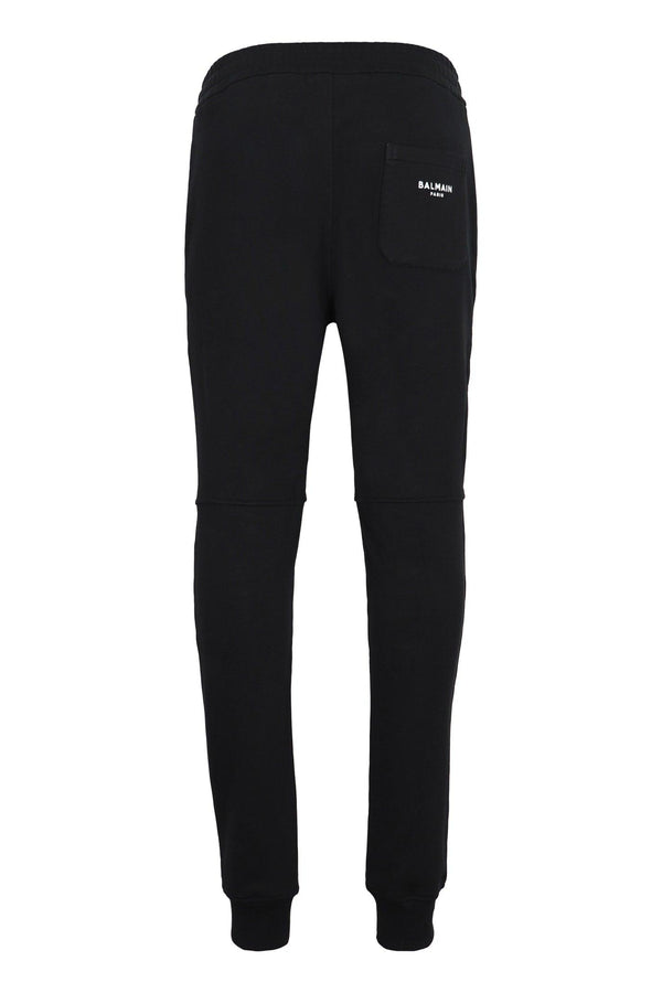 Balmain Cotton Track-pants - Men - Piano Luigi