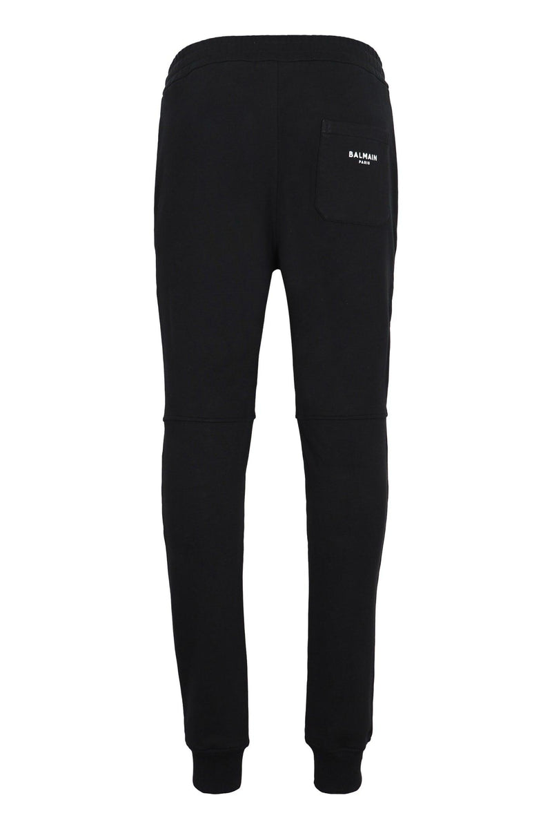 Balmain Cotton Track-pants - Men - Piano Luigi