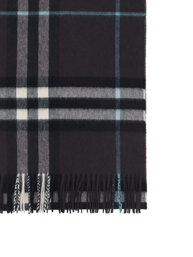 Burberry Check Cashmere Scarf - Men - Piano Luigi