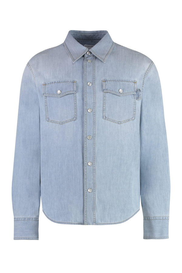 Bottega Veneta Denim Shirt - Men - Piano Luigi