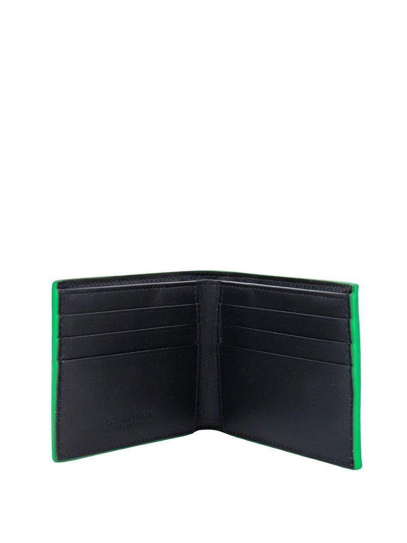 Bottega Veneta Cassette Bi-fold Wallet - Men - Piano Luigi