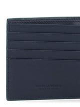 Bottega Veneta Woven Bi-fold Wallet - Men - Piano Luigi