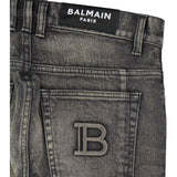 Balmain Cotton Denim Jeans - Men - Piano Luigi