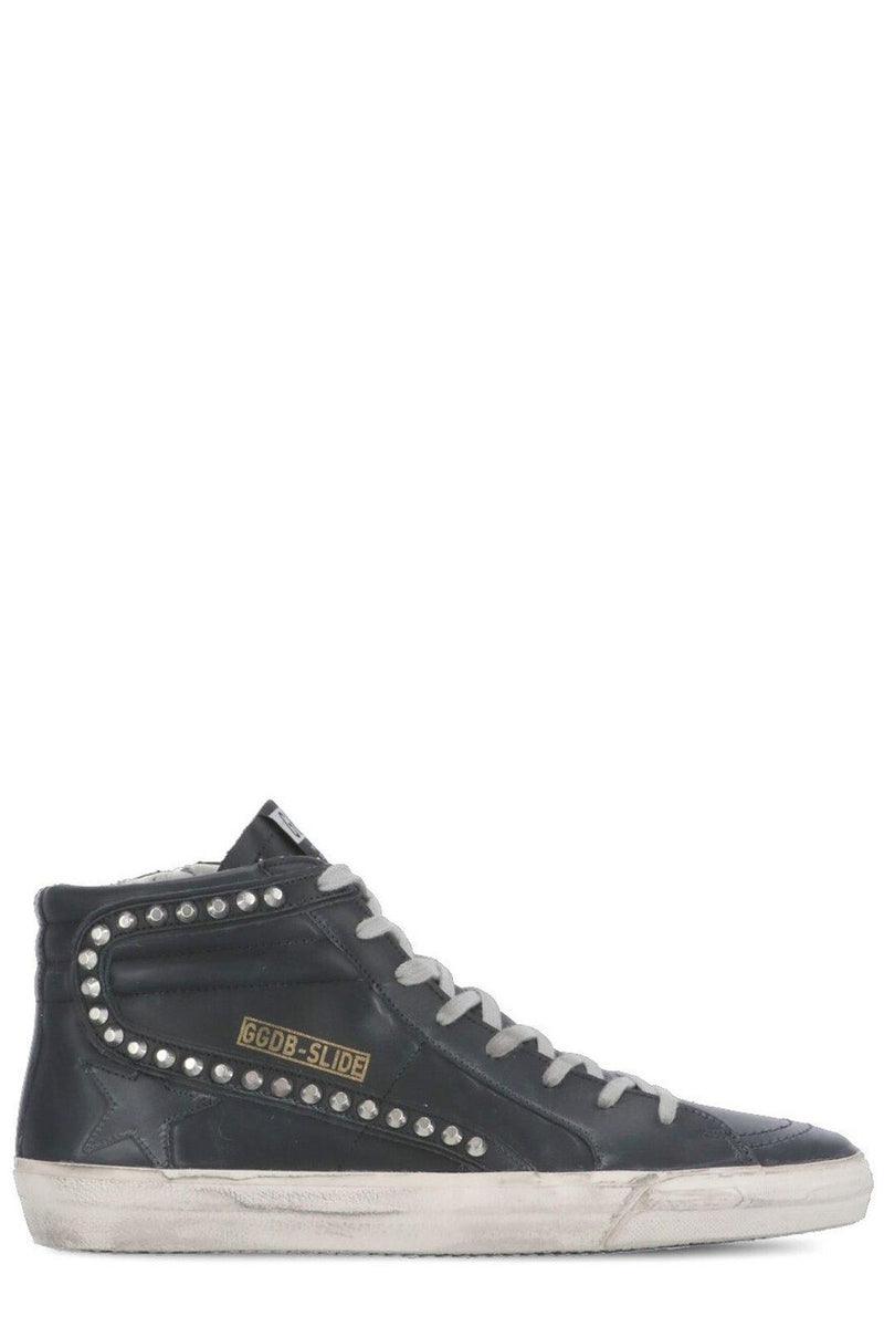 Golden Goose Slide Lace-up Sneakers - Women - Piano Luigi