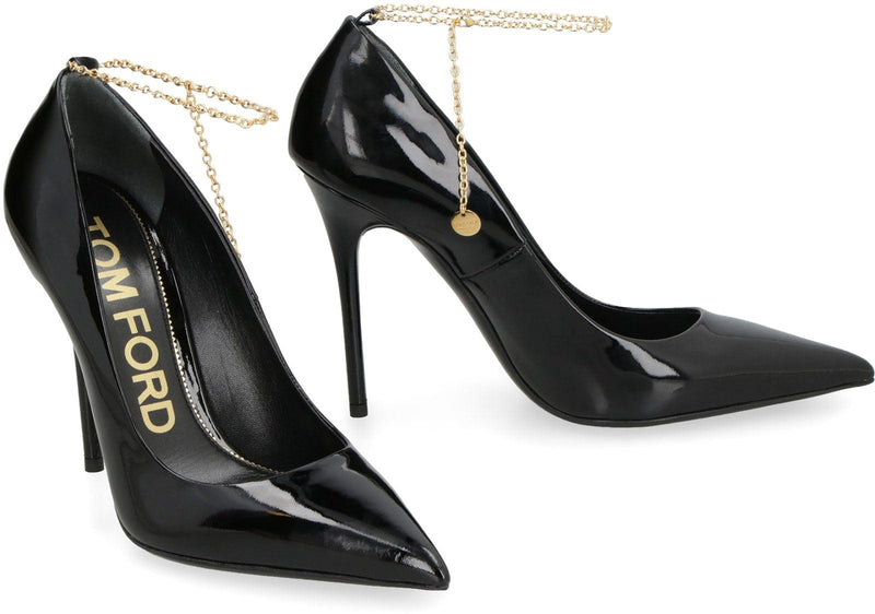 Tom Ford Patent Leather Pumps - Women - Piano Luigi