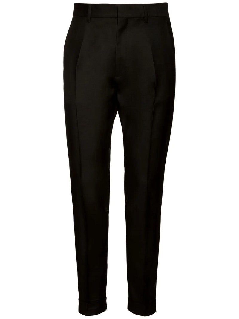 Dsquared2 Black Berlin Wool And Silk Suit - Men - Piano Luigi