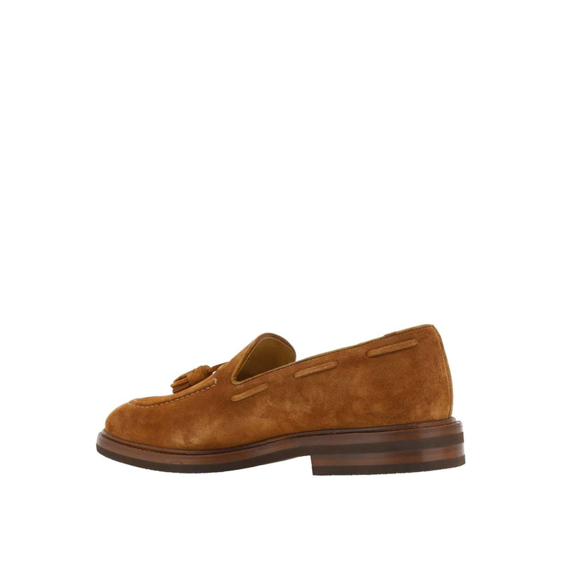 Brunello Cucinelli Suede Loafers - Men - Piano Luigi