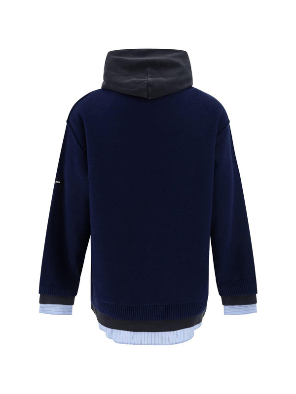 Balenciaga Hoodie - Men - Piano Luigi