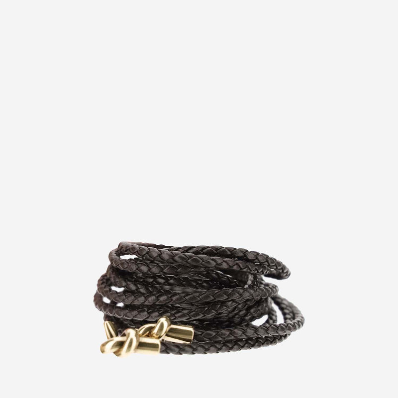 Bottega Veneta Woven Belt - Women - Piano Luigi