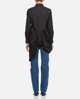 Comme des Garçons Cotton Asymmetric Shirt - Women - Piano Luigi