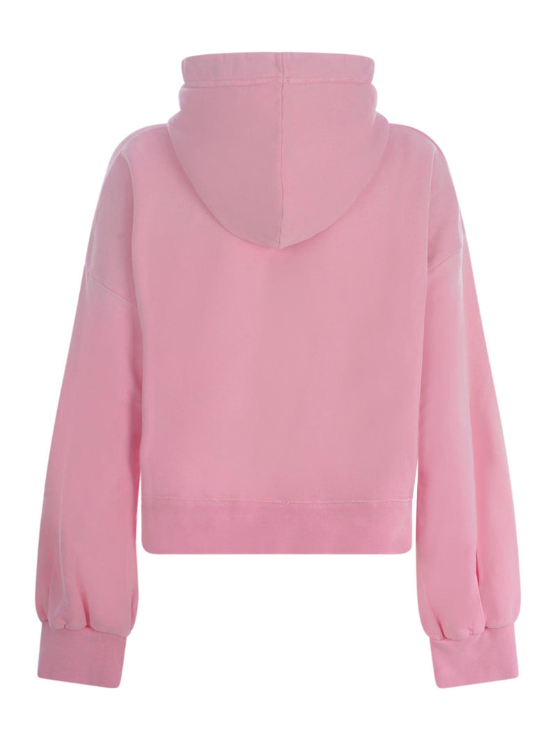 Hooded Sweatshirt Dsquared2 In Cotton - Women - Piano Luigi