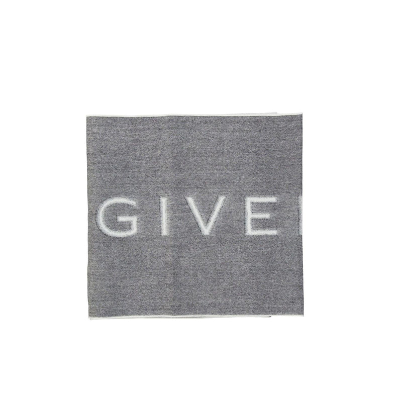 Givenchy Wool Logo Scarf - Men - Piano Luigi