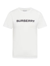 Burberry Logo Printed Crewneck T-shirt - Women - Piano Luigi