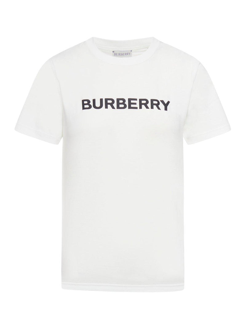 Burberry Logo Printed Crewneck T-shirt - Women - Piano Luigi