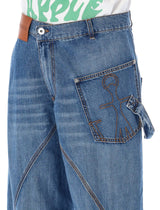 J.W. Anderson Twisted Workwear Jeans - Women - Piano Luigi