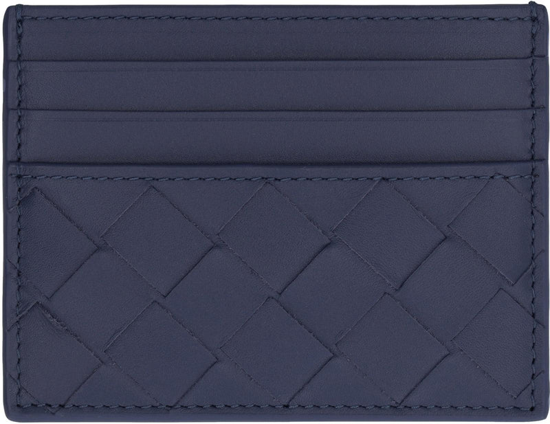 Bottega Veneta Intrecciato Card Case - Men - Piano Luigi