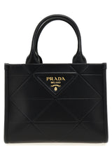 Prada Symbole Small Shopping Bag - Women - Piano Luigi