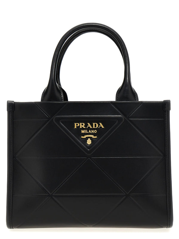 prada Symbole Small Shopping Bag - Women - Piano Luigi