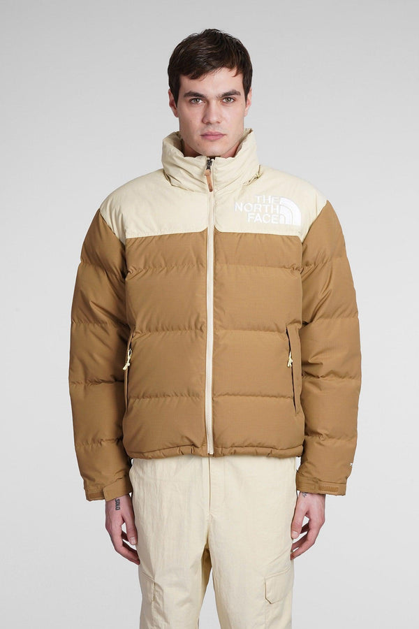 The North Face Puffer In Brown Polyamide - Men