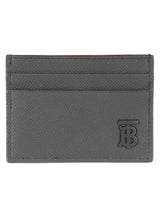 Burberry Tb Embossed Card Holder - Men - Piano Luigi