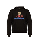 Versace Logo Hooded Sweatshirt - Men - Piano Luigi