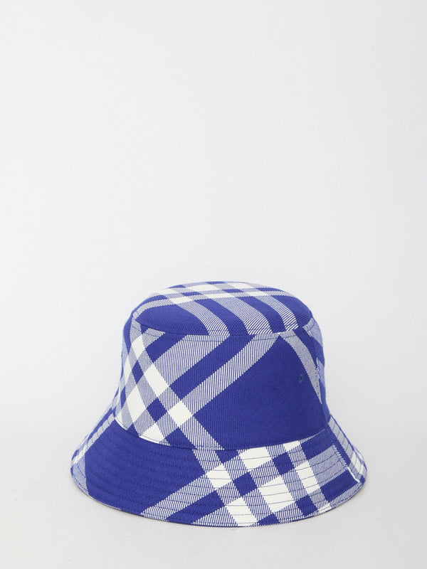 Burberry Check Bucket Hat - Women - Piano Luigi