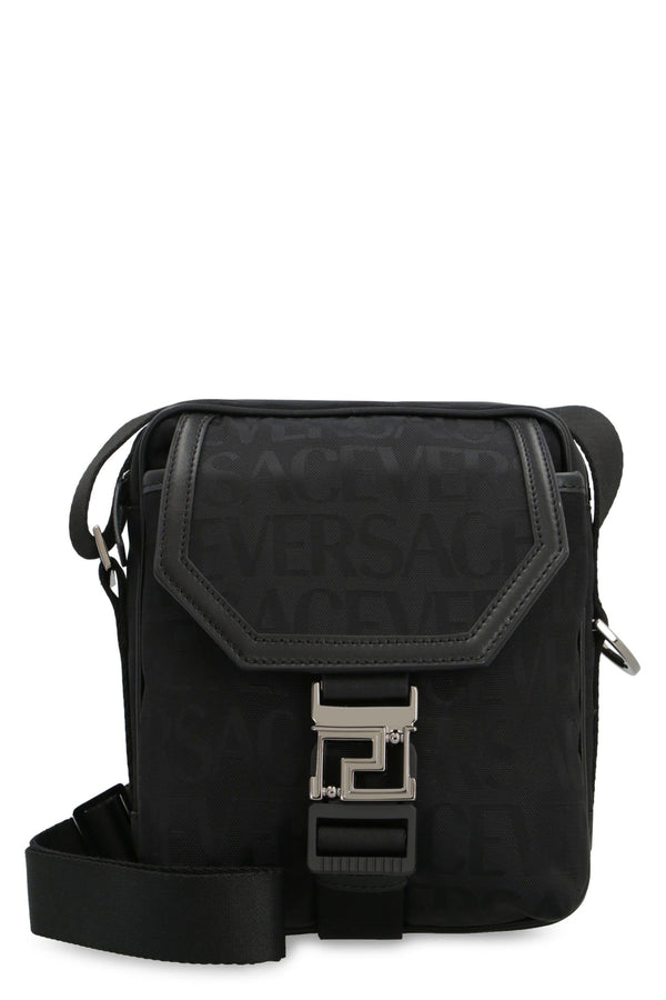 Versace Canvas Messenger Bag - Men - Piano Luigi