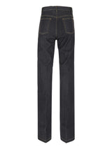 Saint Laurent Straight Jeans - Women - Piano Luigi