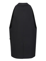 Burberry Black Tailored Sleeveless Jacket - Women - Piano Luigi